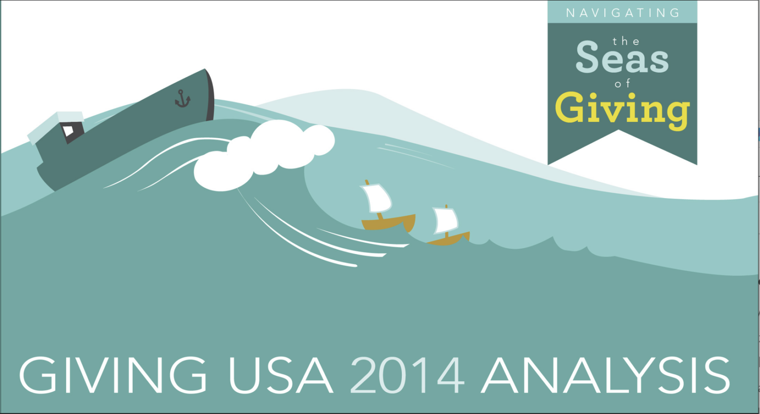 Giving USA 2014 Infographic