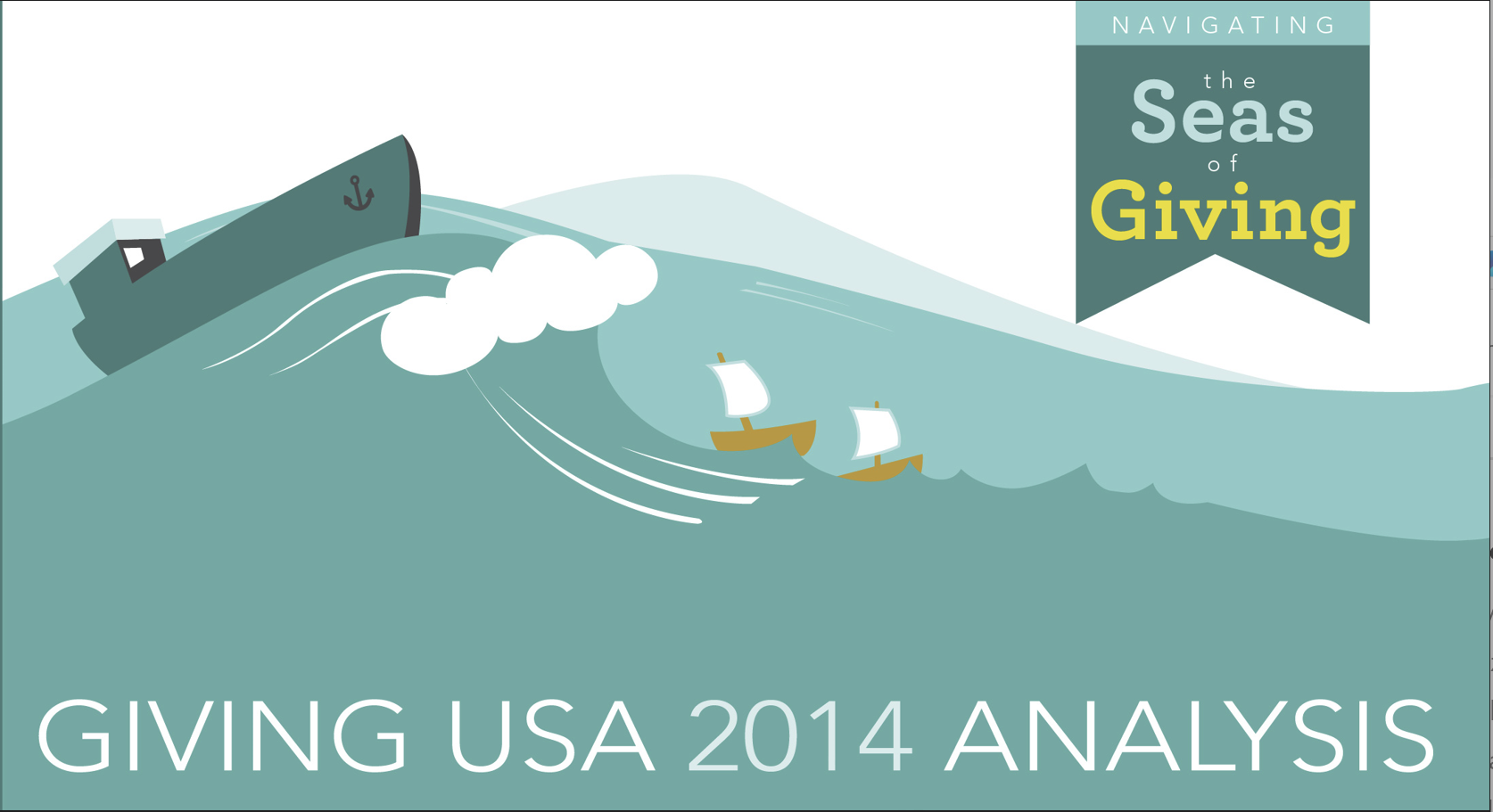 Giving USA 2014 Infographic