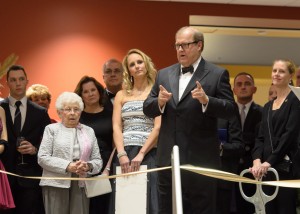 Photo: Ribbon Cutting Ceremony at the Marathon Center for Performing Arts