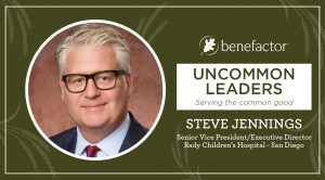 Steve Jennings headshot and title graphic.