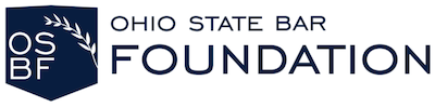 Ohio State Bar Foundation logo.