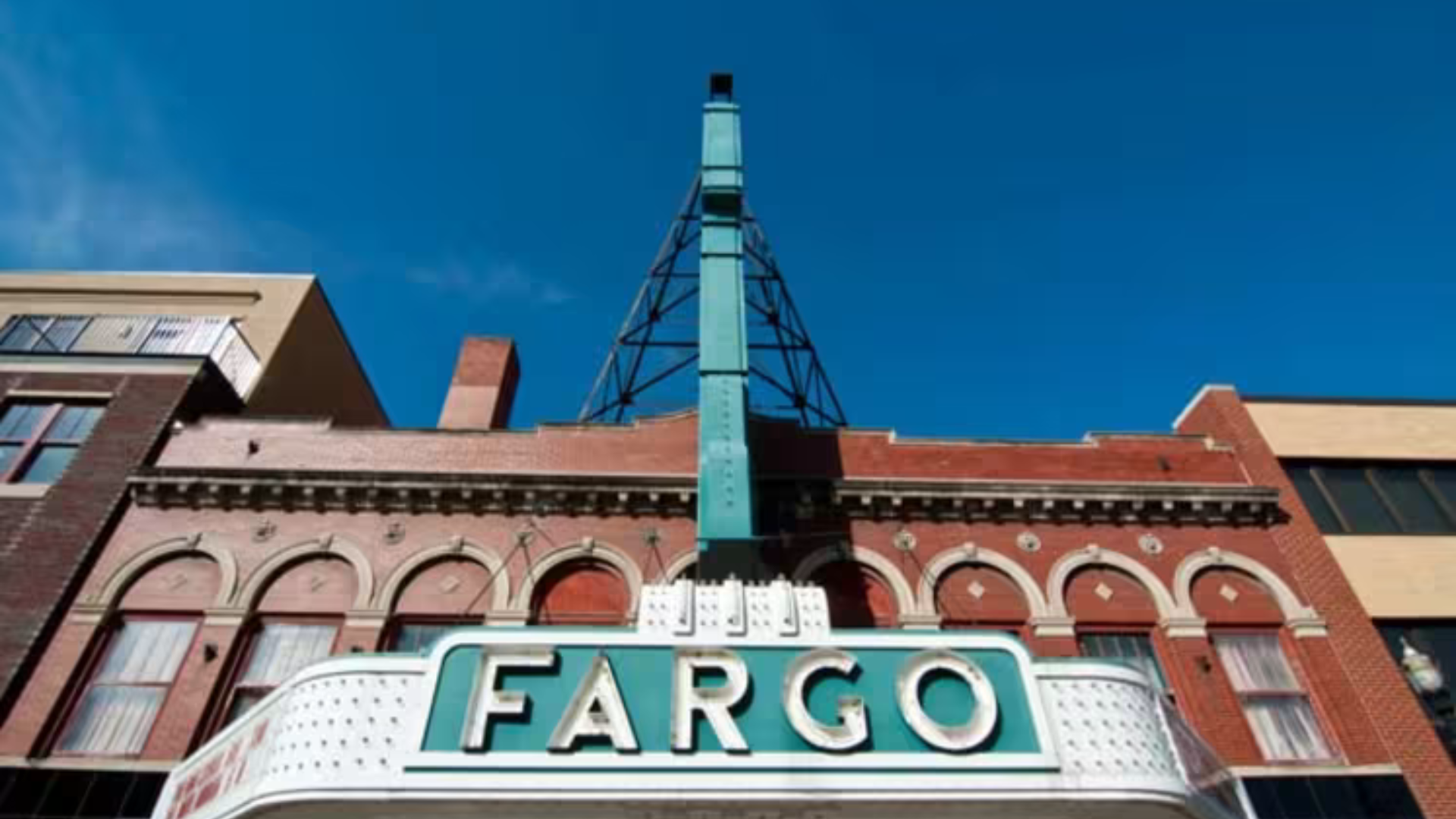 Fargo Performing Arts building