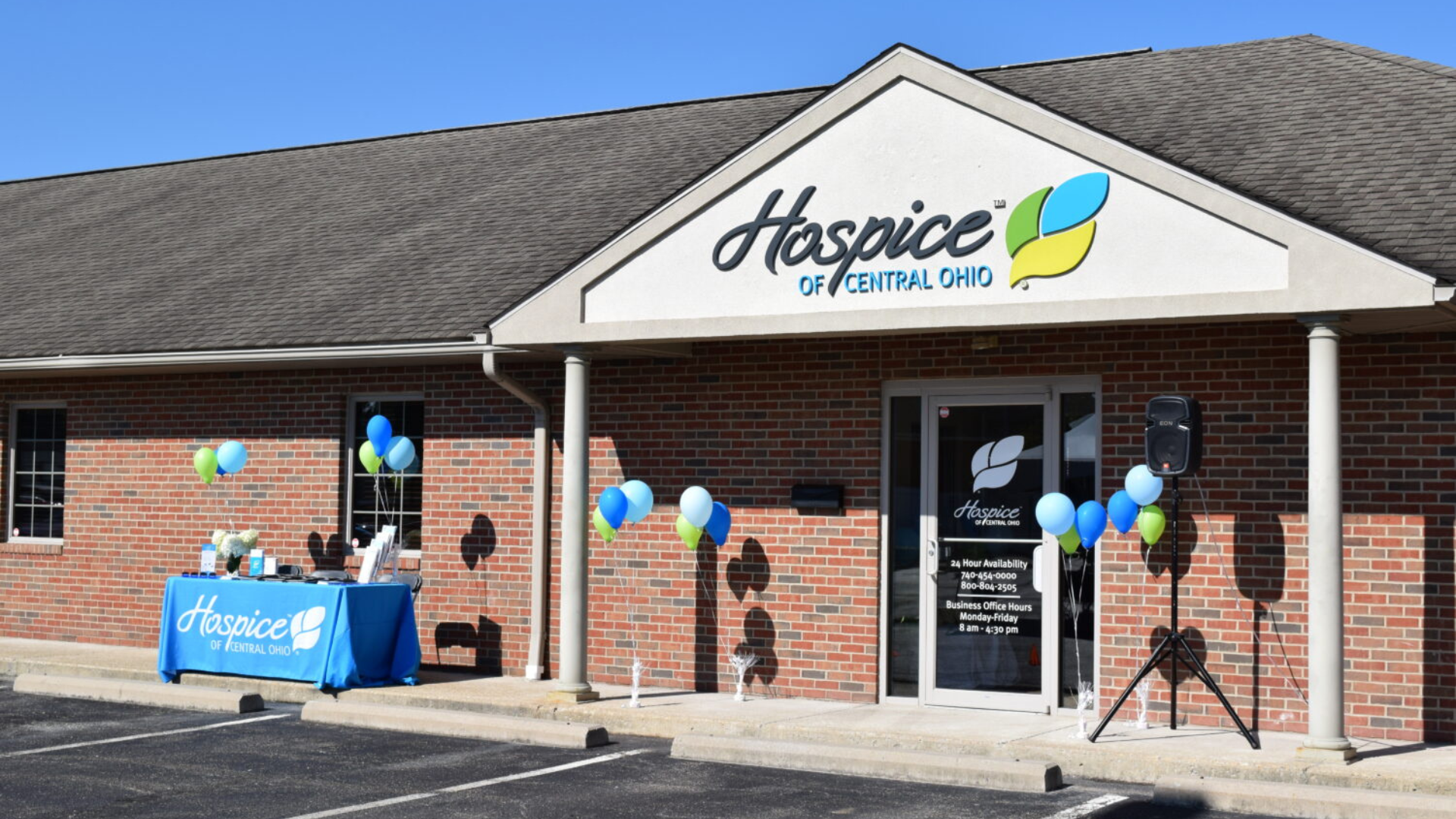 Hospice of Central Ohio building