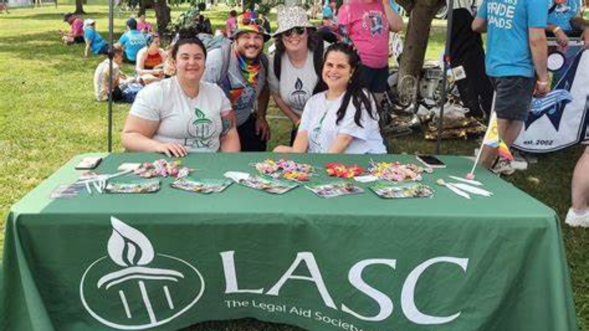 Legal Aid Society of Columbus table