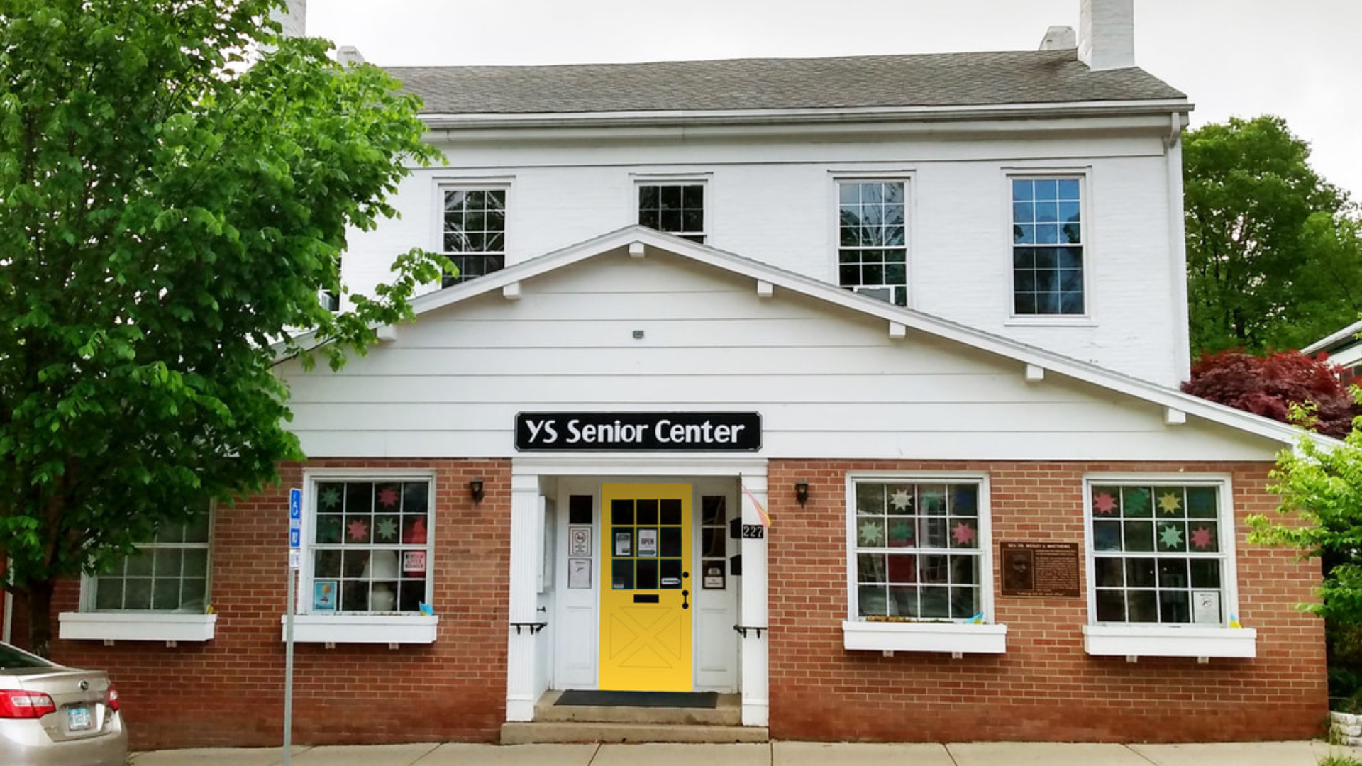 Yellow Springs Senior Center building