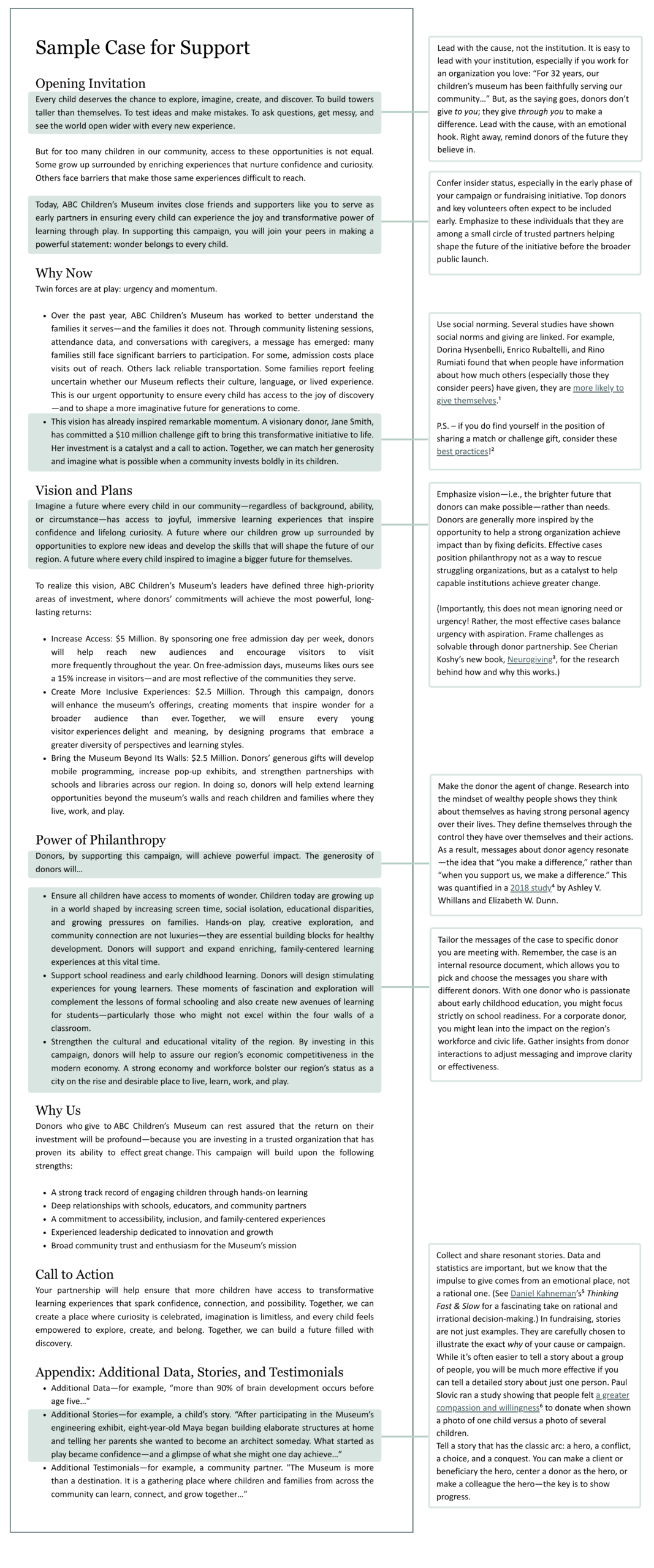 Positioning Lens