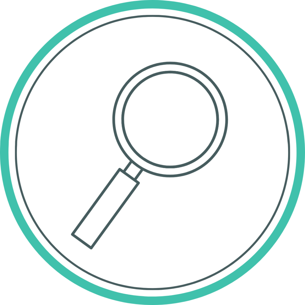 magnifying glass icon