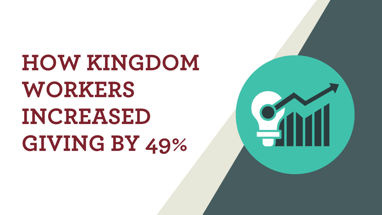 49% Growth Fuels Kingdom Workers’ Campaign Momentum