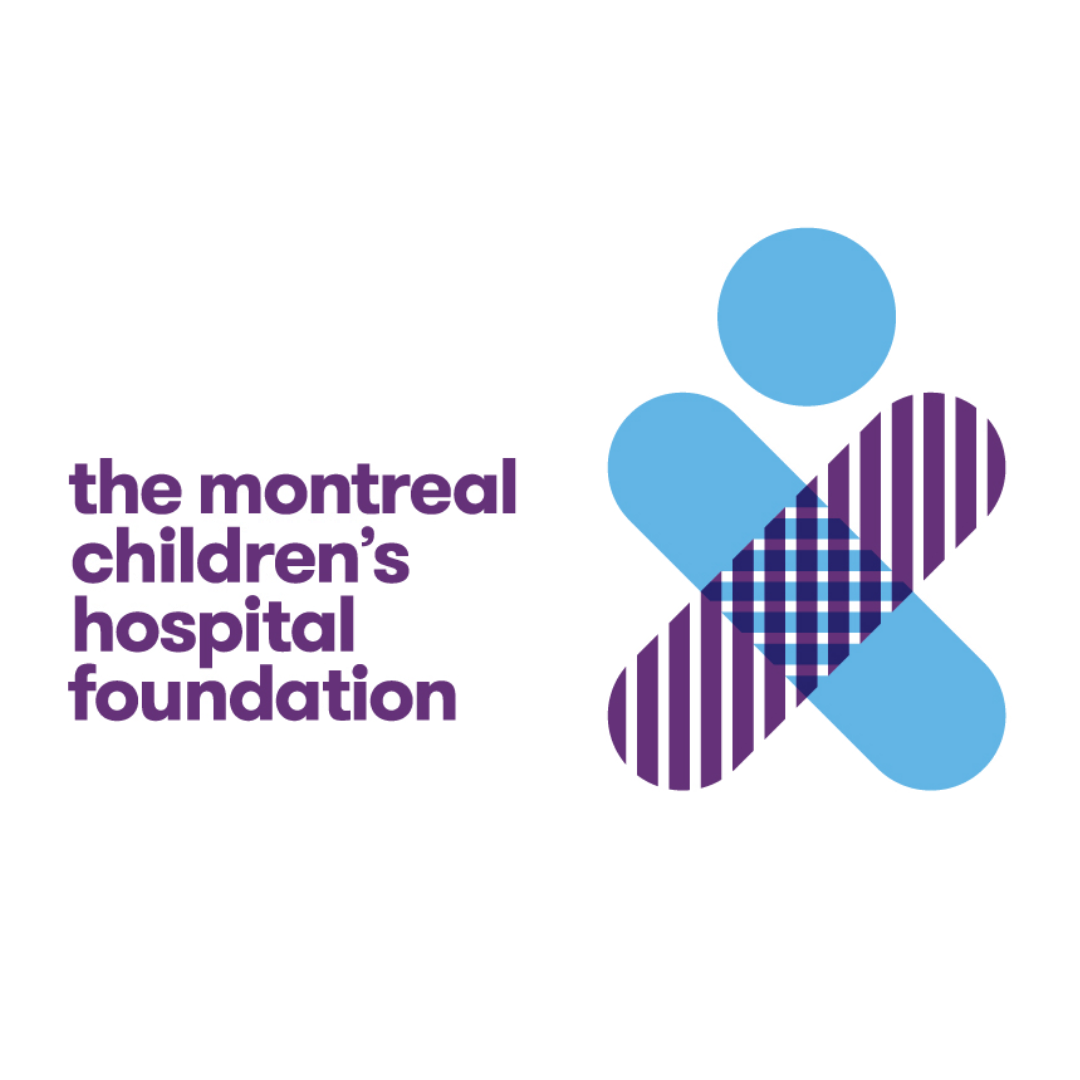montreal children's hospital foundation logo