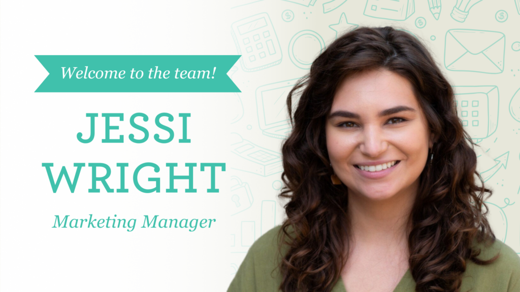 Welcome Jessi Wright, Marketing Manager