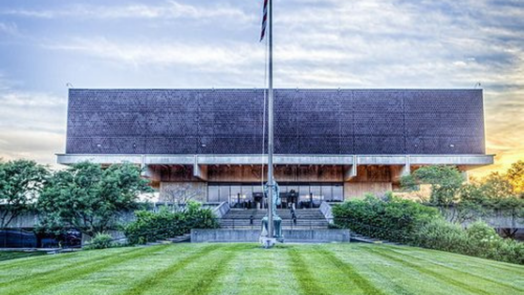 Ohio History Connection building