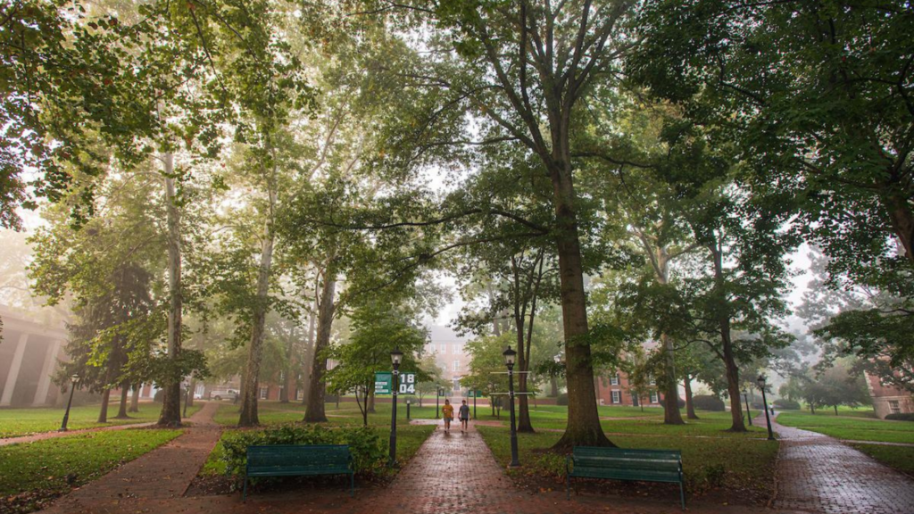 Ohio University campus