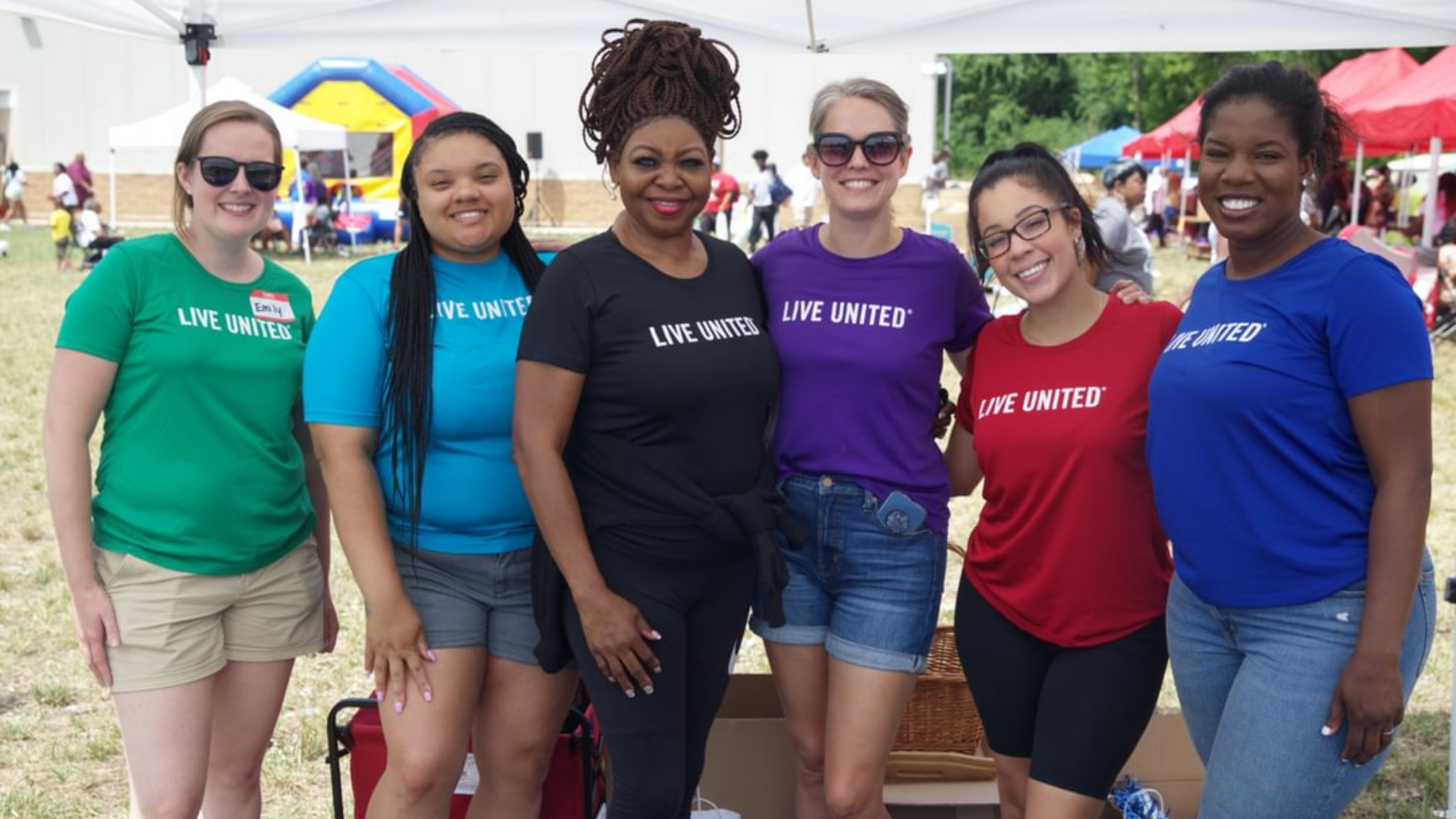 United Way of Greater Cincinnati. Image shows team smiling.