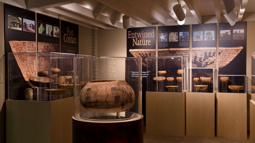 Agua Caliente Cultural Museum exhibit