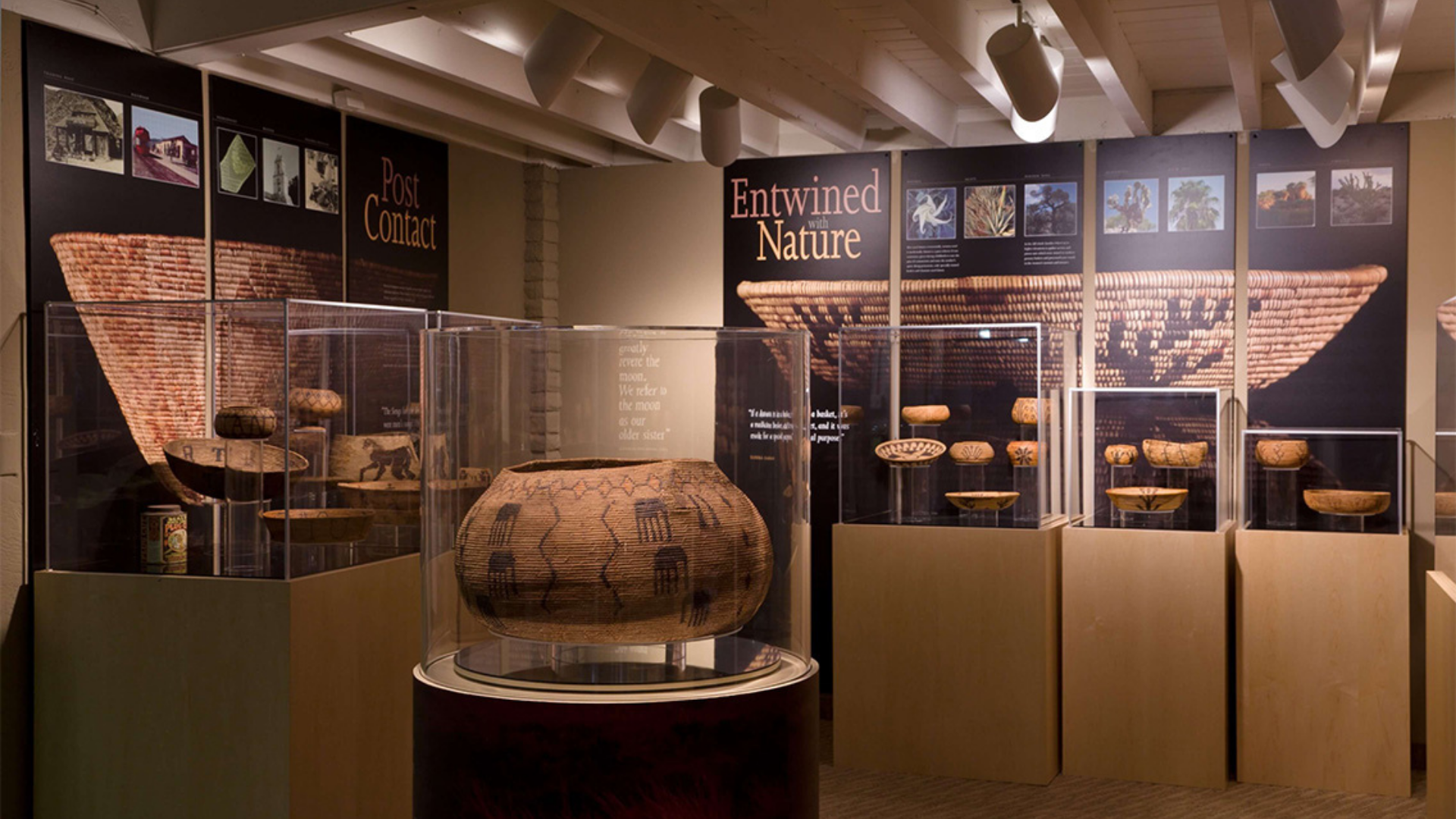 Agua Caliente Cultural Museum exhibit