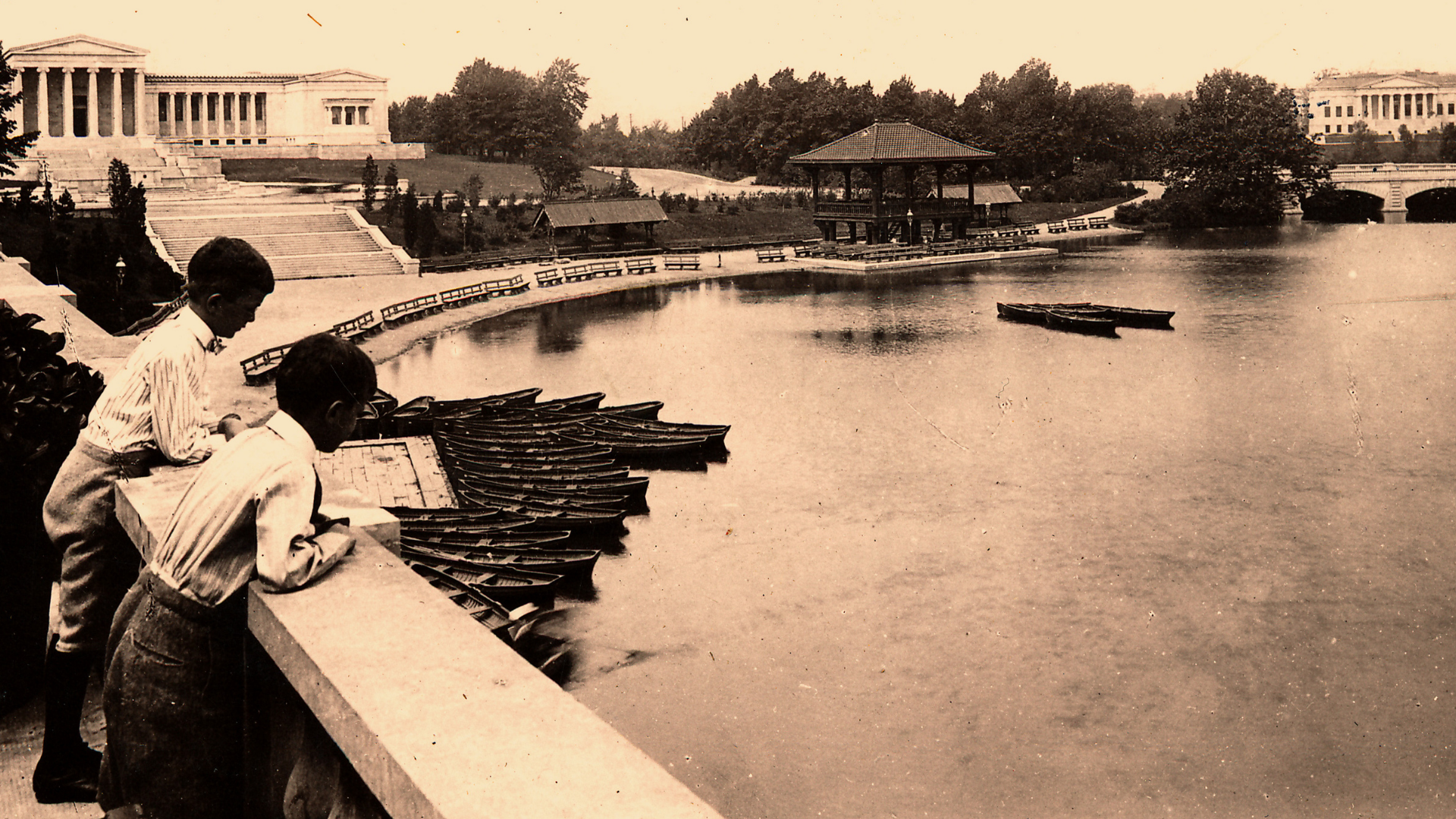 Buffalo Olmsted Parks Conservancy historical photo