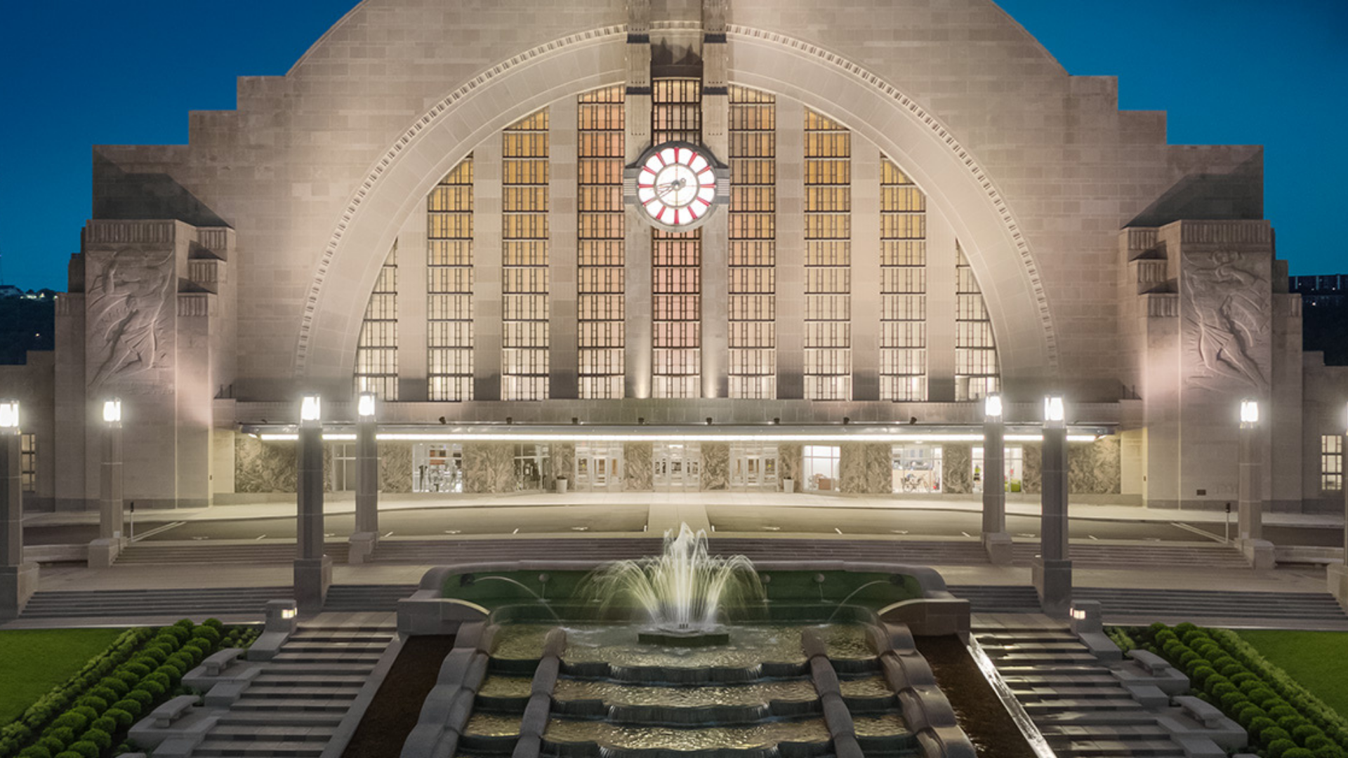 Cincinnati Museum Center building