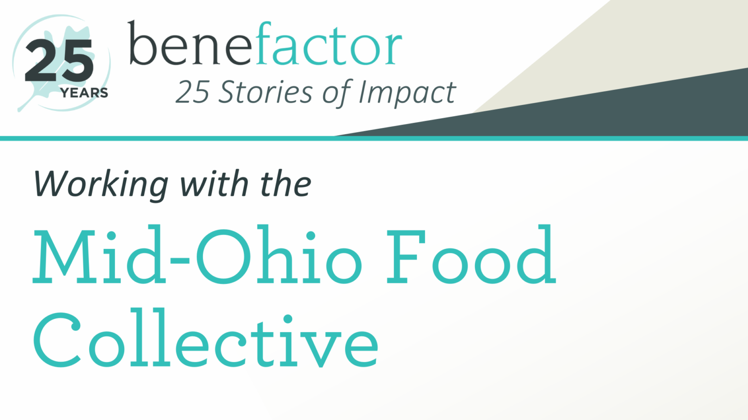 25 Stories of Impact: Mid-Ohio Food Collective