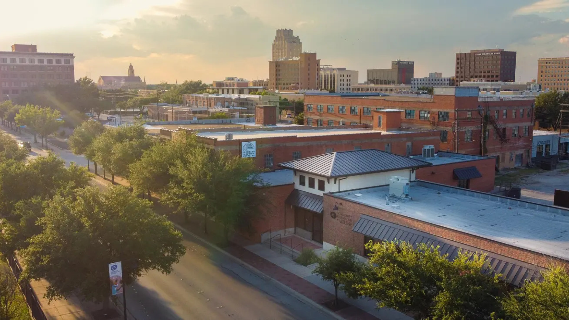 Community Foundation of Abilene cityscape