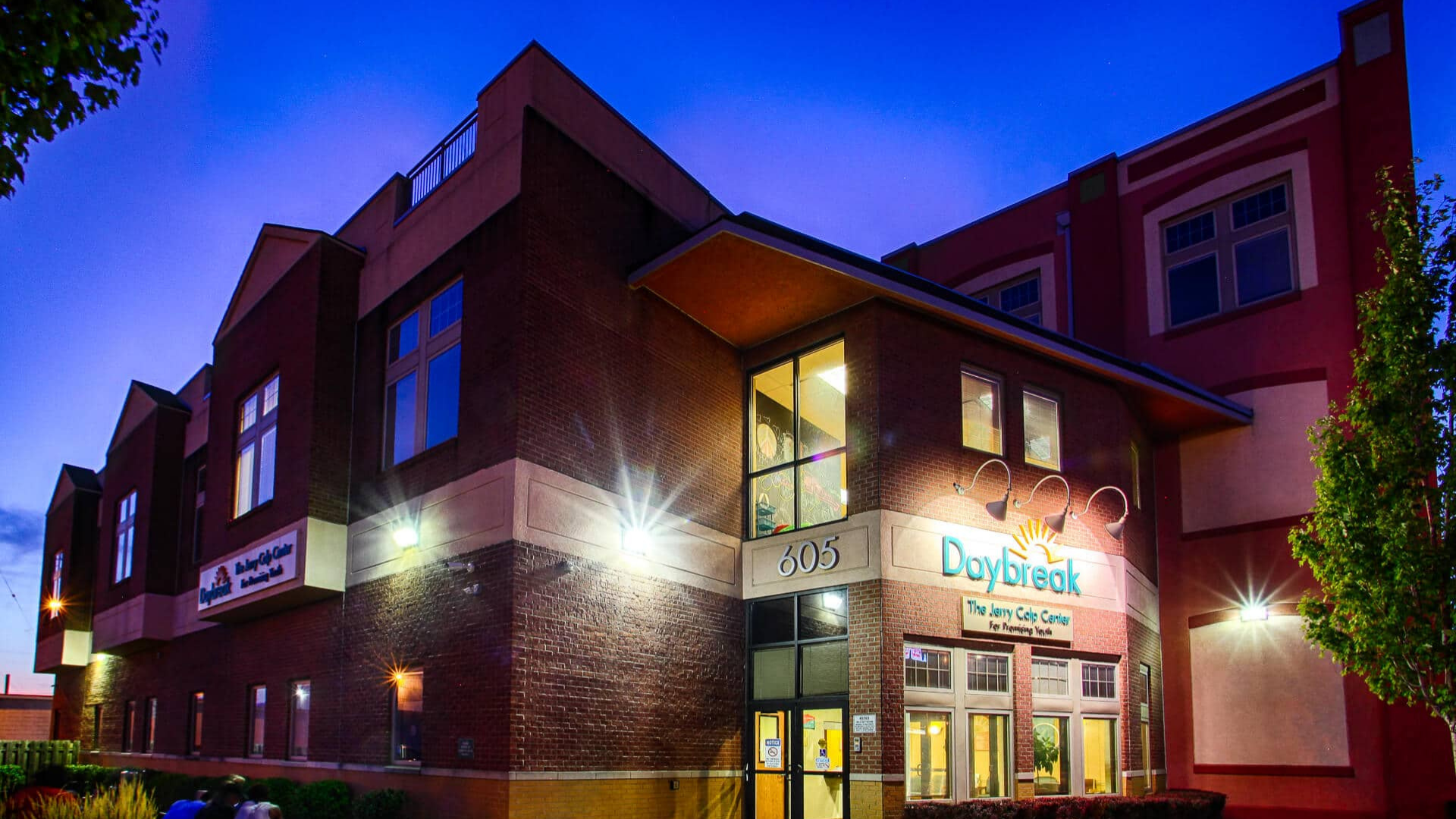 Daybreak building