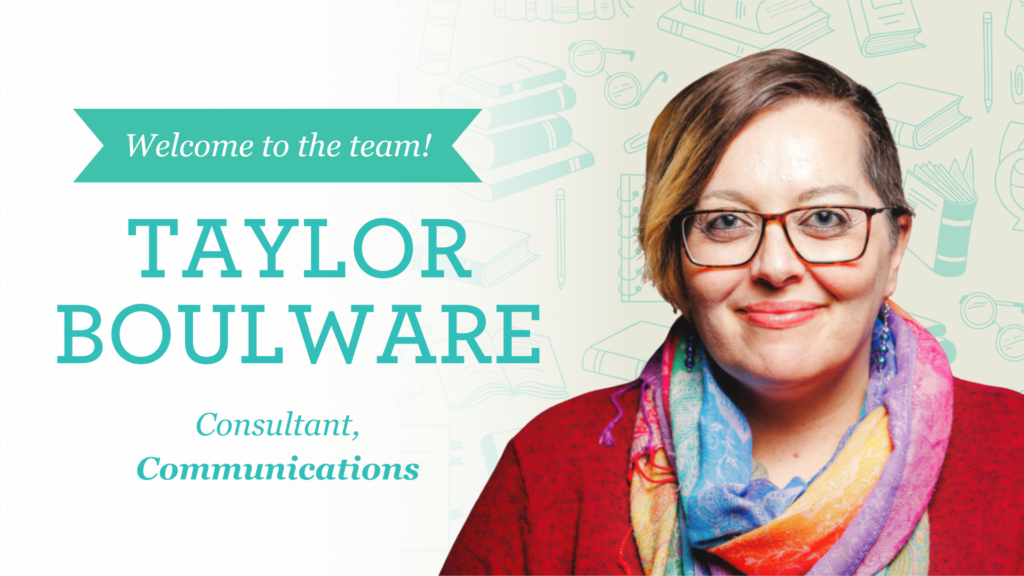 Benefactor Group is excited to welcome Taylor Boulware, PhD, as the newest Consultant on our Communications team.