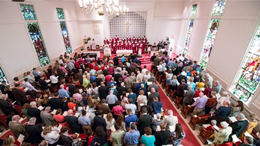 First Presbyterian Church of Granville service
