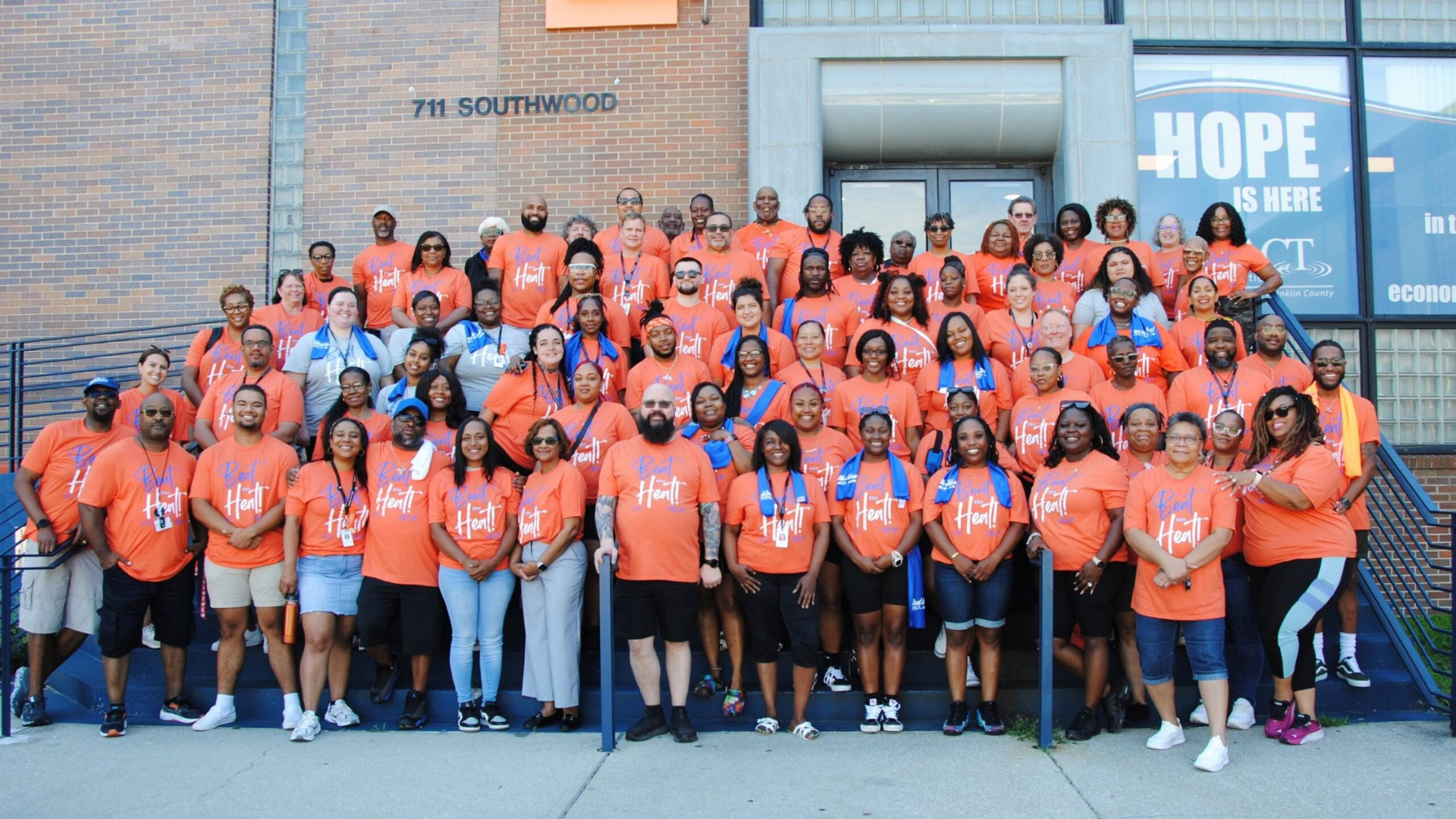 IMPACT Community Action team