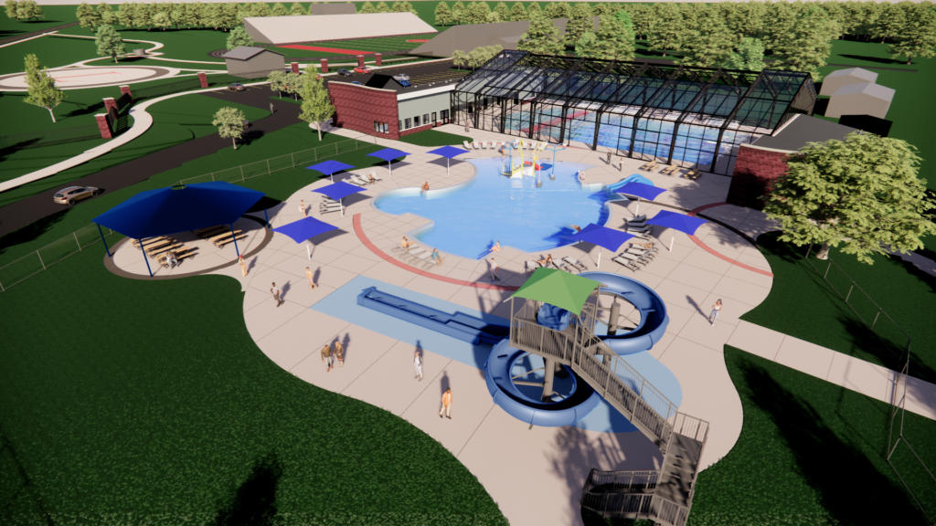 Lima Community Aquatic Park