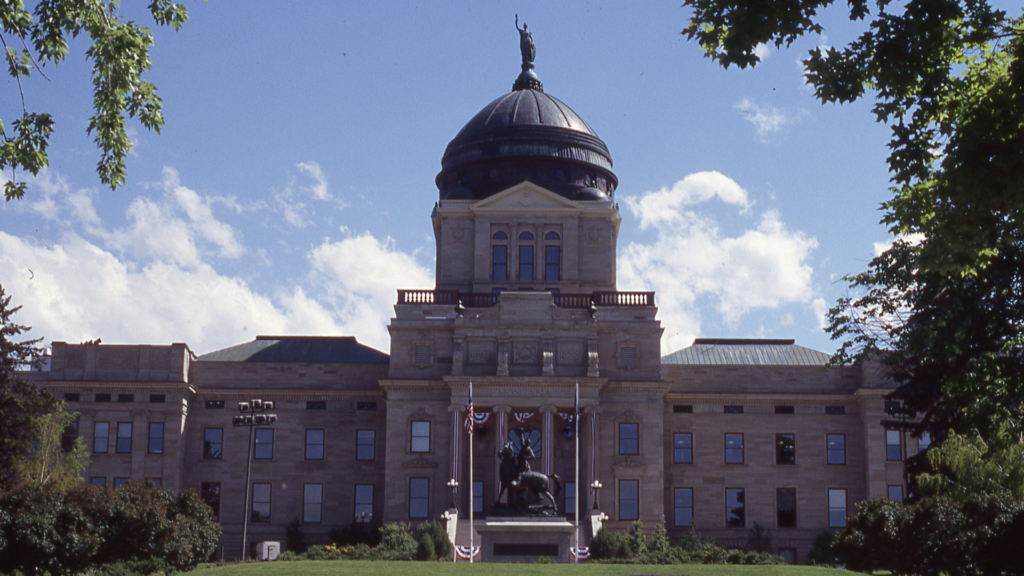 Montana Historical Society building