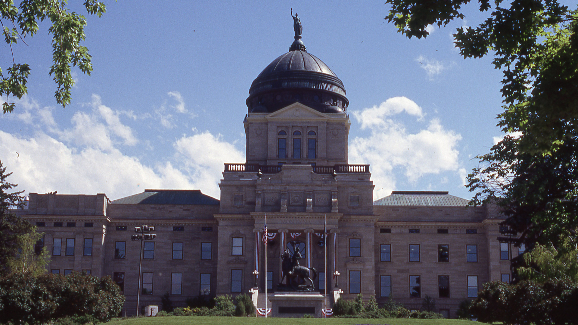 Montana Historical Society building