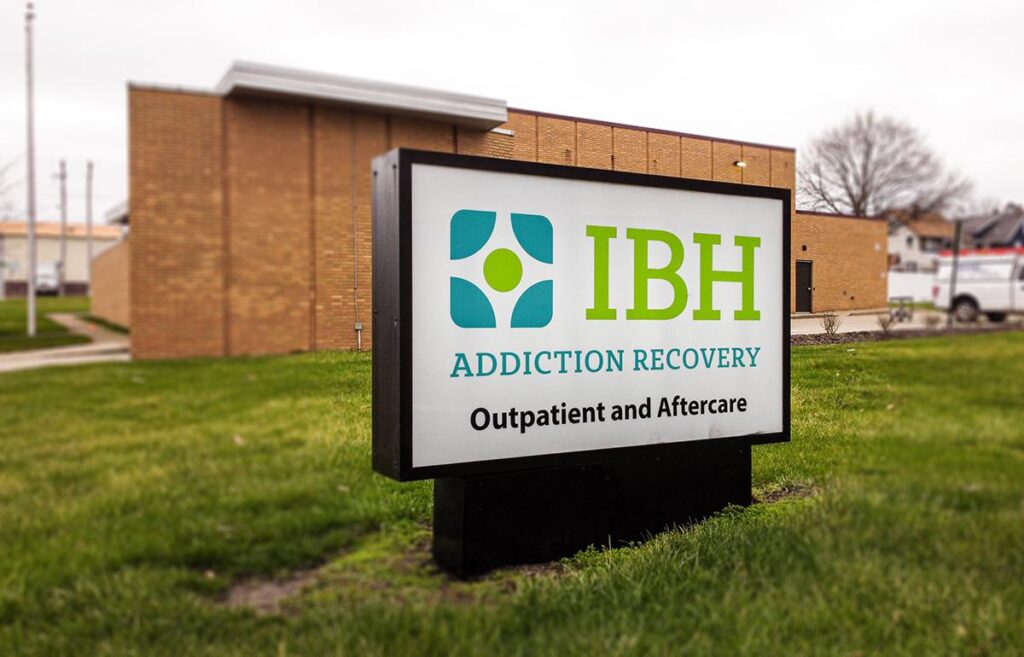 IBH Addiction Recovery building