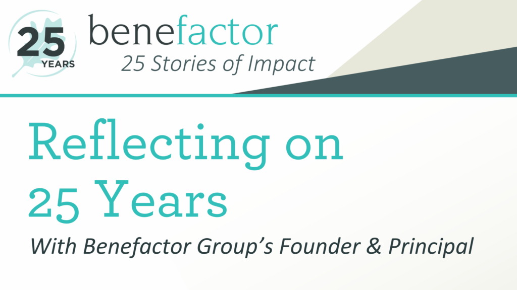 25 Stories of Impact: Reflecting on 25 Years