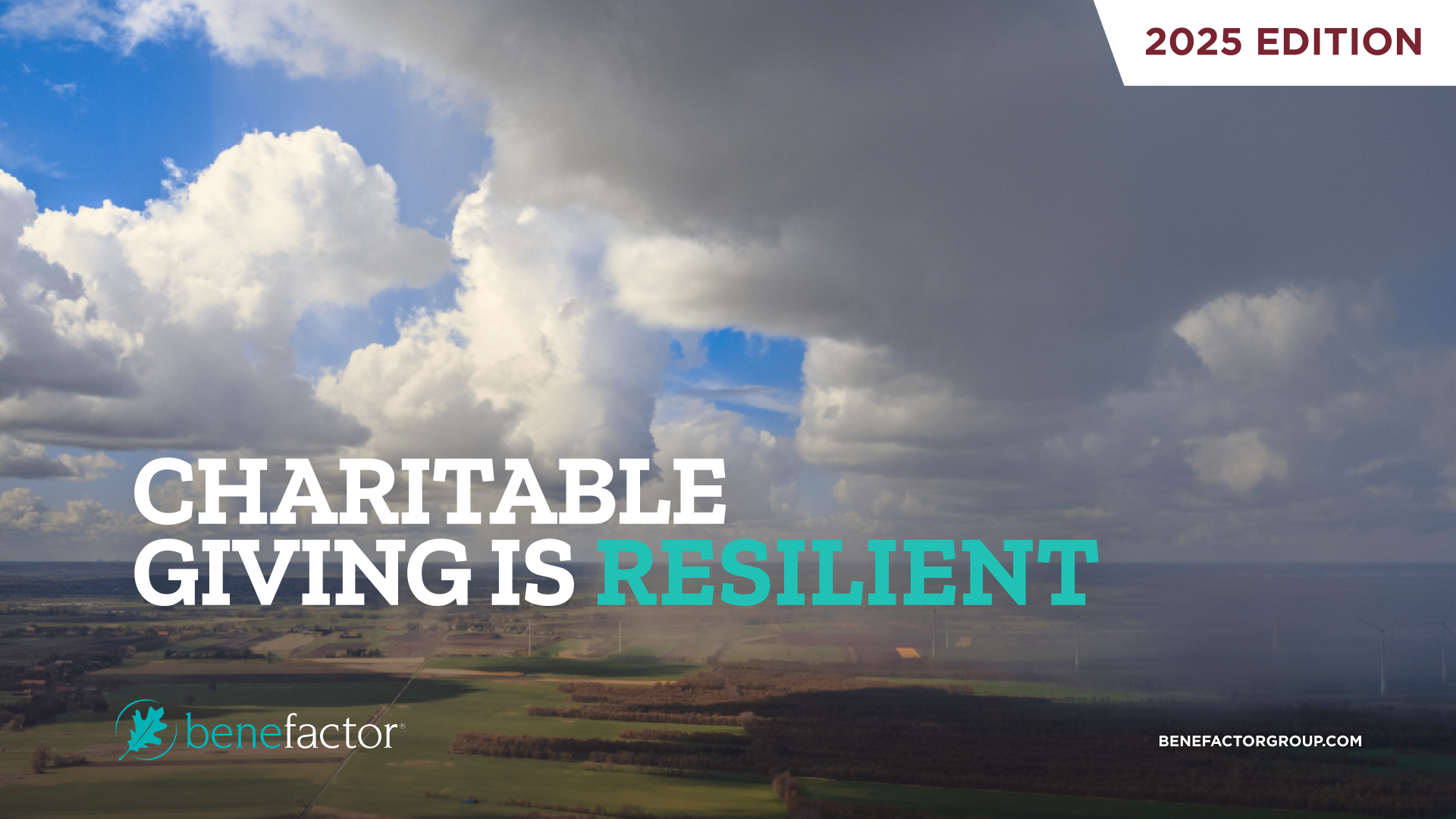 2025 Edition Charitable Giving is Resilient Benefactor Group