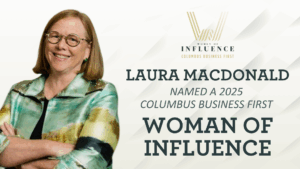 Laura MacDonald Named a 2025 Columbus Business First Woman of Influence