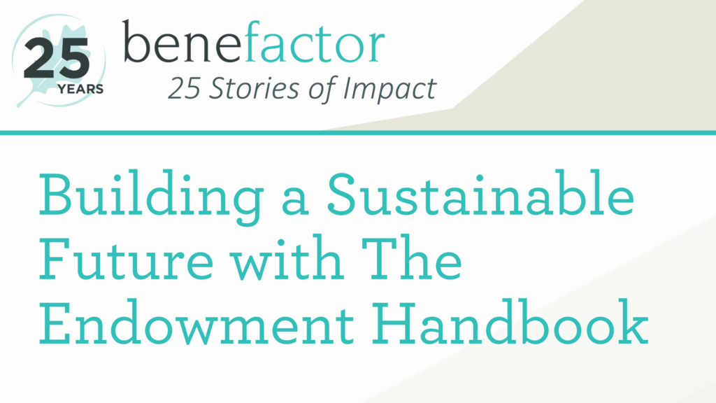 25 Stories of Impact: Building a Sustainable Future with The Endowment Handbook