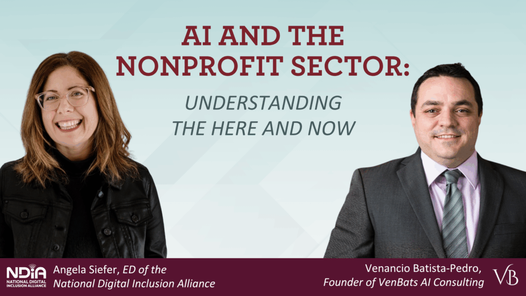 AI and the Nonprofit Sector: Understanding the Here and Now
