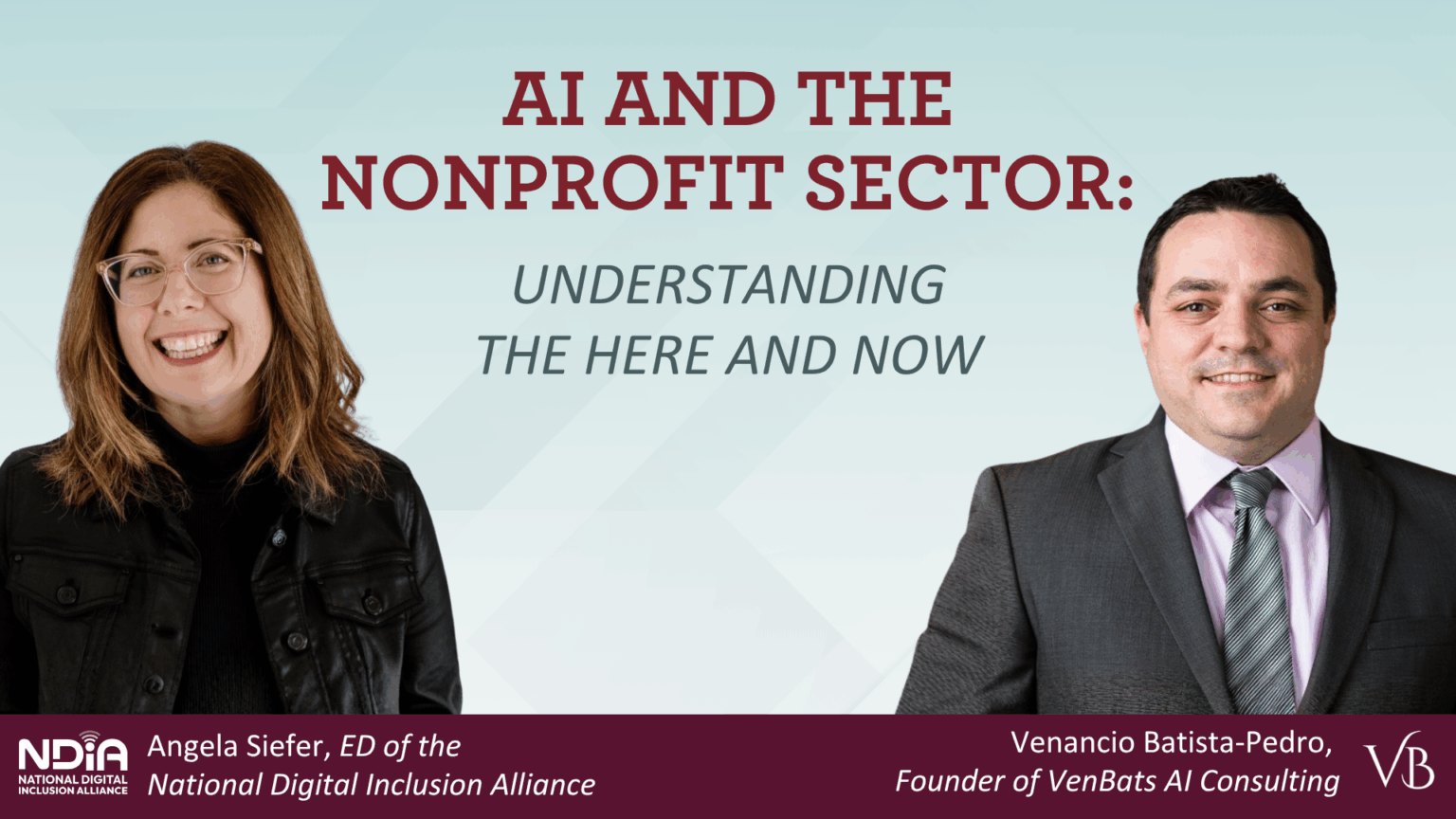 AI and the Nonprofit Sector: Understanding the Here and Now