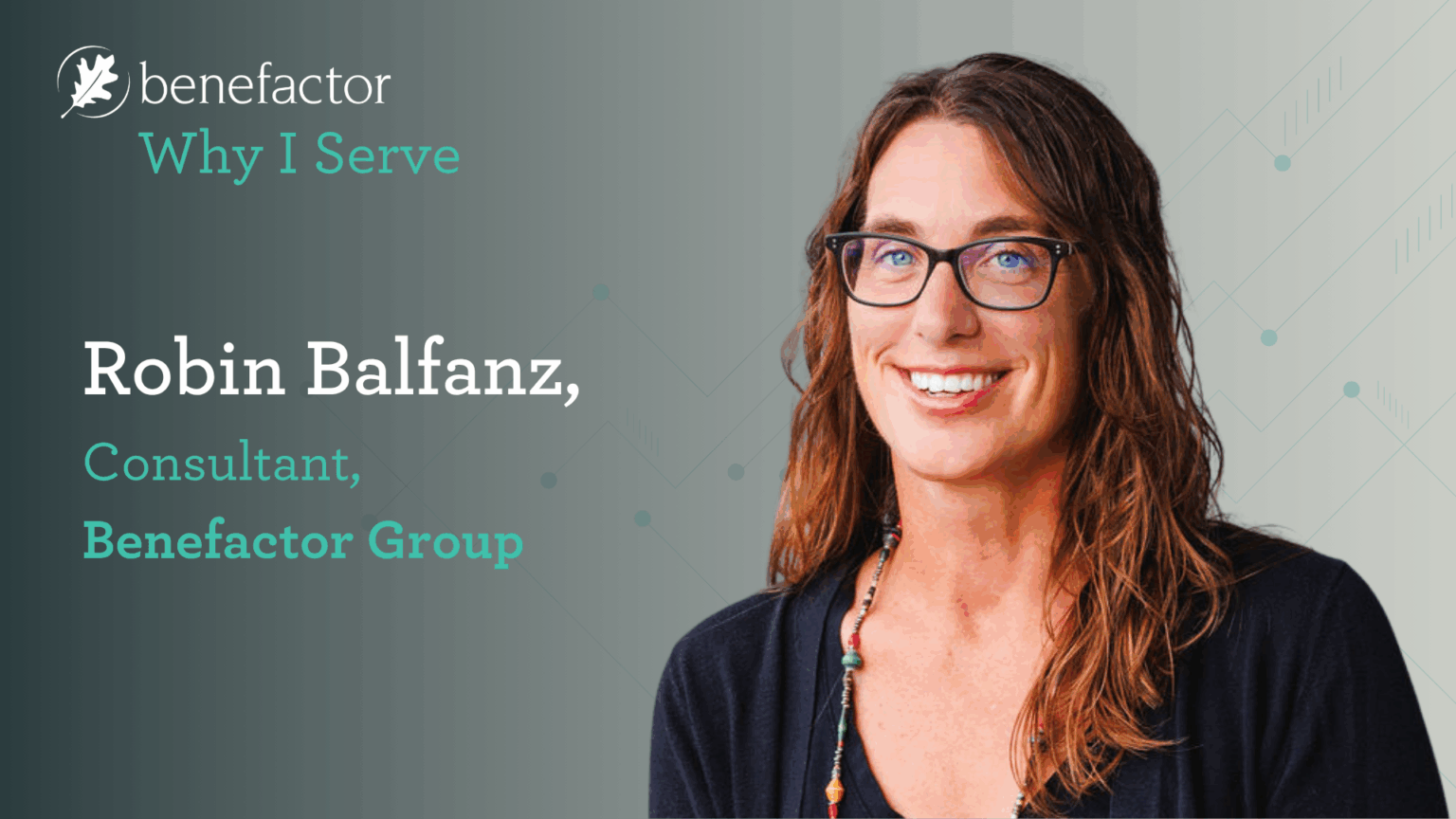 Why I Serve Robin Balfanz