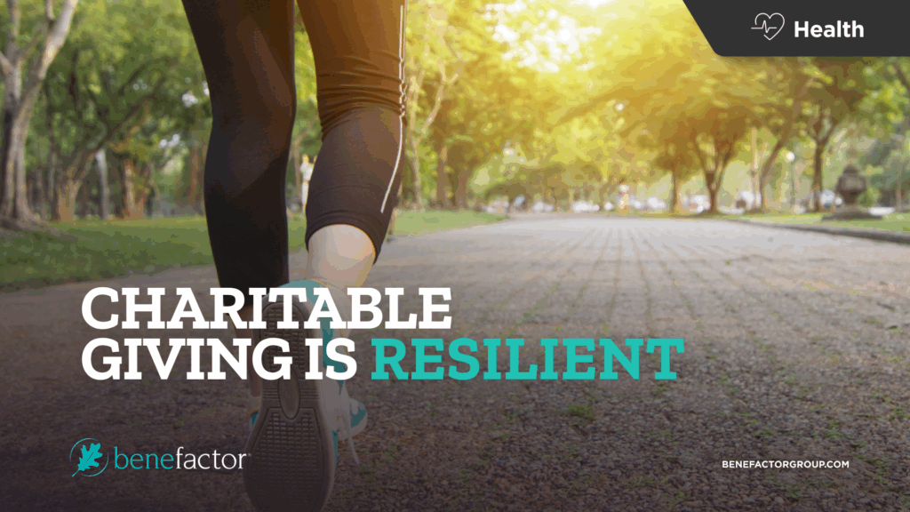Giving is Resilient - Health Edition Cover Image