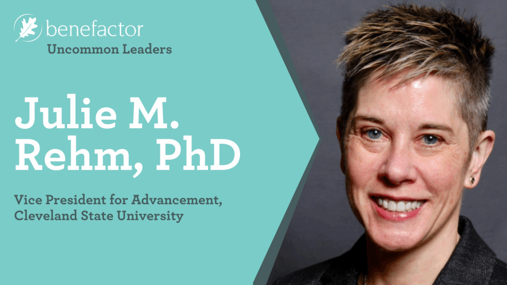 Uncommon Leaders: Julie M. Rehm, PhD