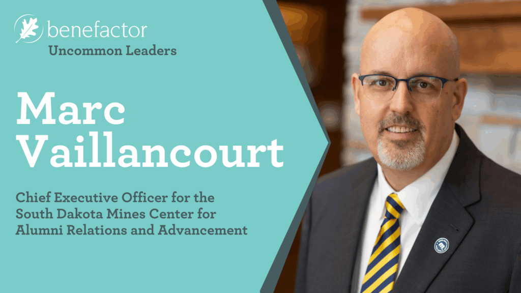 Uncommon Leaders: Marc Vaillancourt