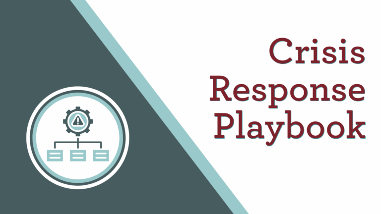 Crisis Response Playbook