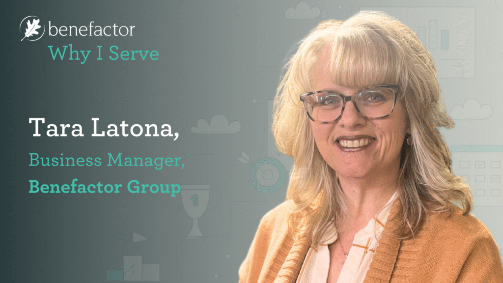 Why I Serve: Tara Latona, Business Manager