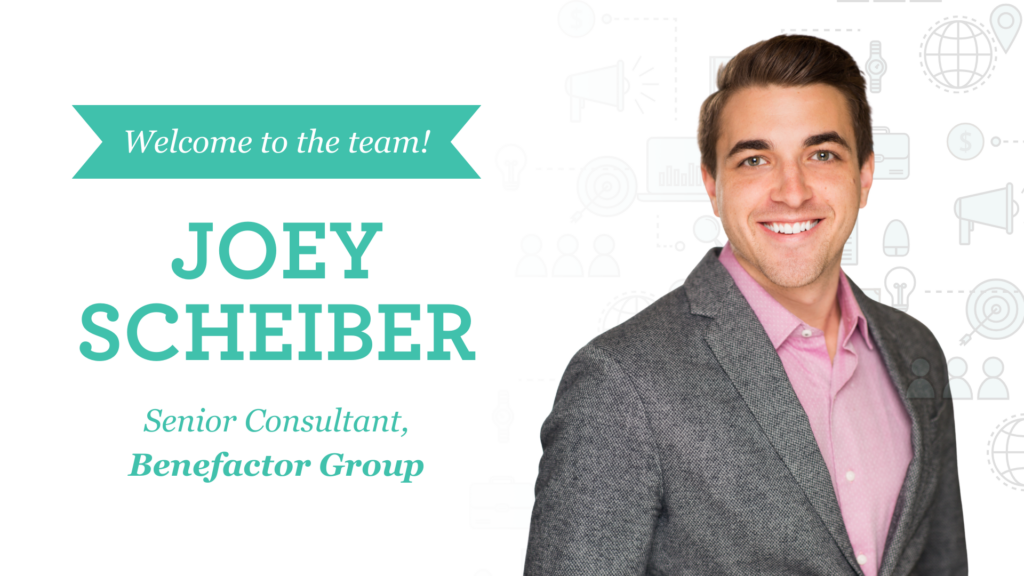Welcome to the Team: Joey Scheiber