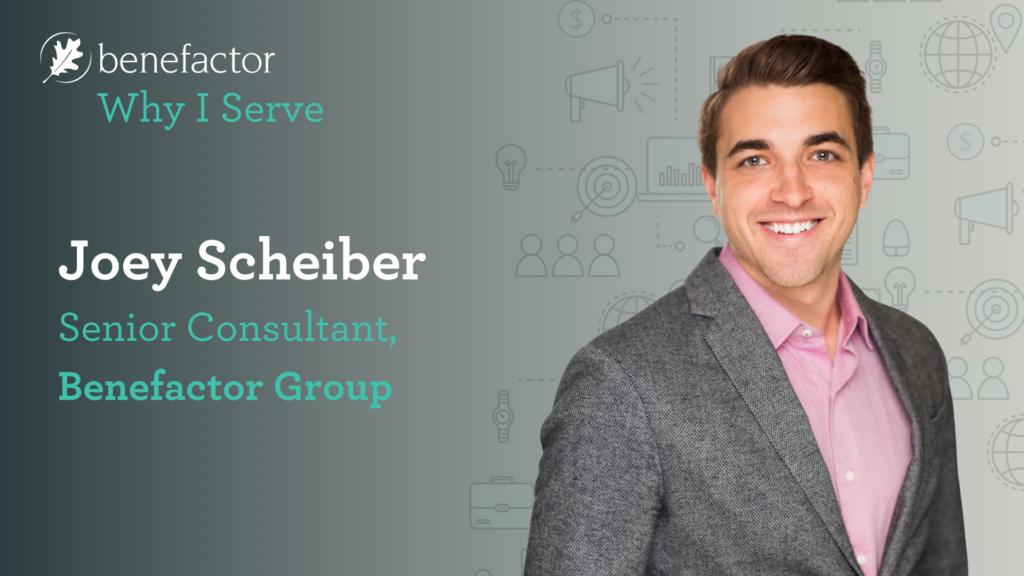 Why I Serve: Joey Scheiber
