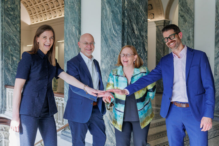 Benefactor Group Partners celebrating