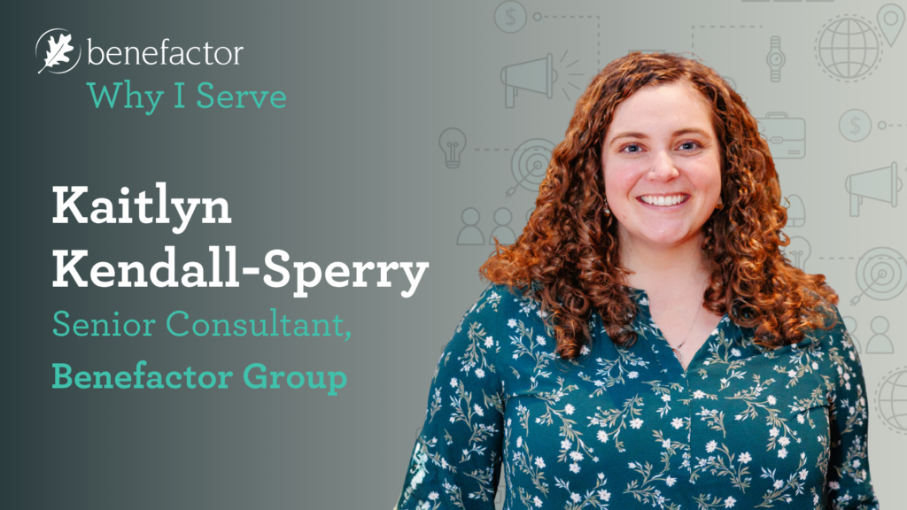 Why I Serve: Kaitlyn Kendall-Sperry