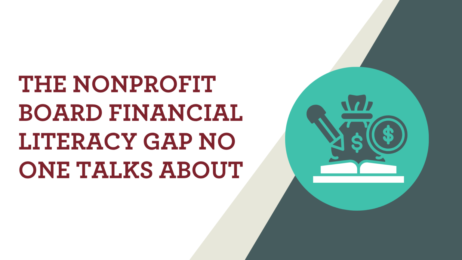 The Nonprofit Board Financial Literacy Gap No One Talks About