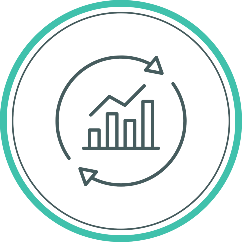 capacity building icon