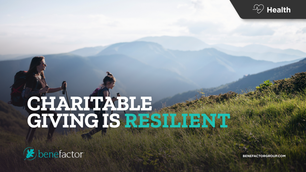 Giving is Resilient - Health edition